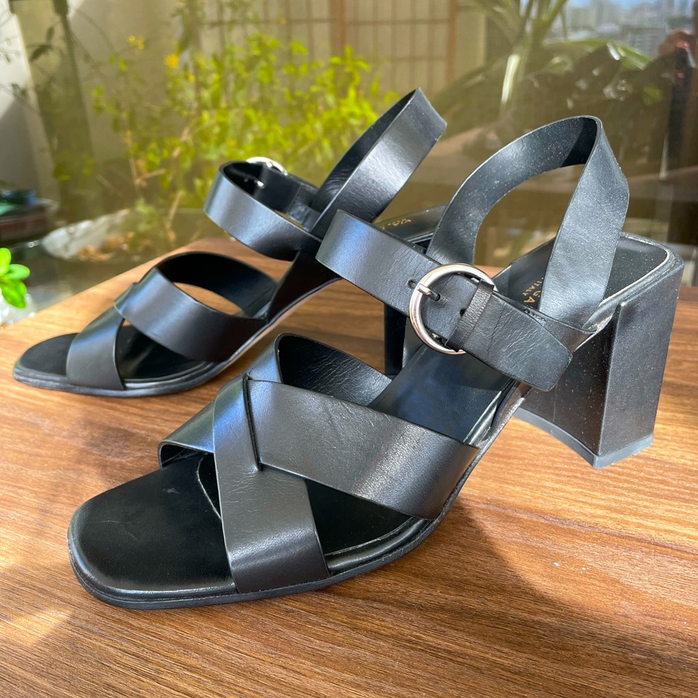 Via Spiga Block Heel Sandal- Sz 8.5